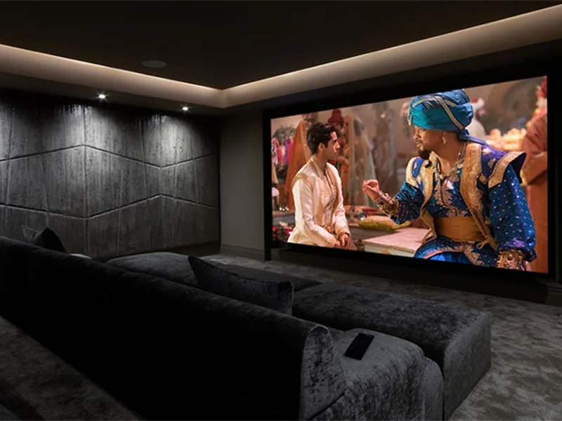 Cinémas personnalisés à domicile