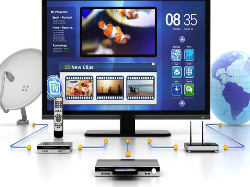 Télédistribution et parabole collective