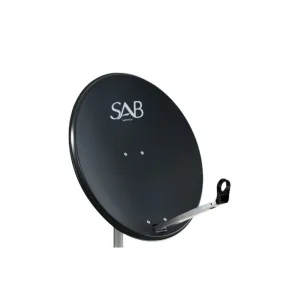 Parabole SAB de 80 cm galvanisée