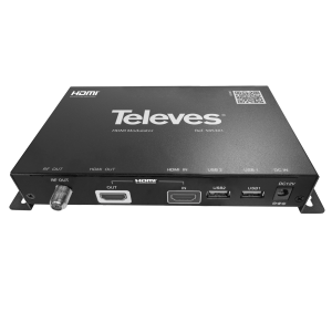 Encodeur/Modulateur HD - DVB-T