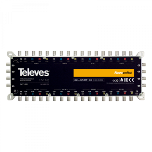 NevoSwitch 17 entrées - 8 sorties