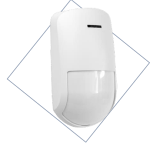 Détecteur de mouvement filaire à double technologie