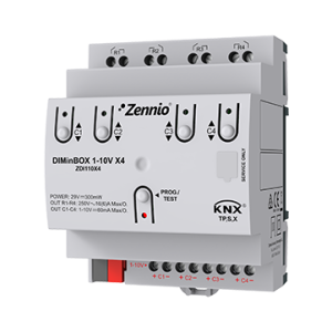 DIMinBOX 1-10V X4